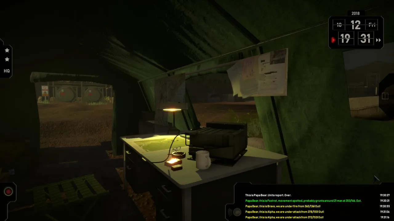Radio Commander: Vietnam '64 screenshot