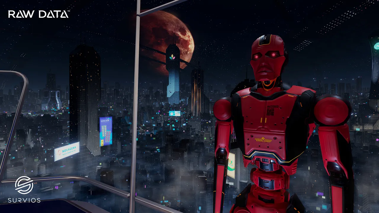 Raw Data screenshot