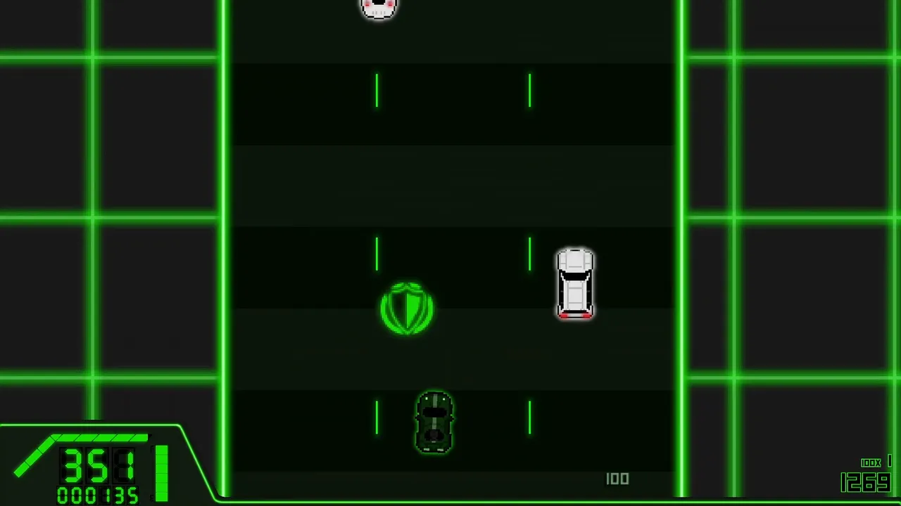 Razortron 2000 screenshot