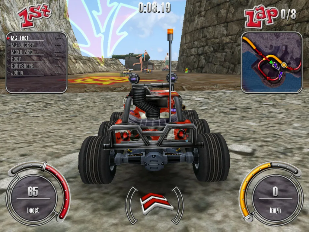 RC Cars screenshot