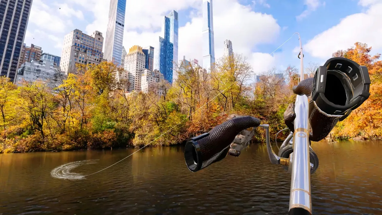 Real VR Fishing screenshot
