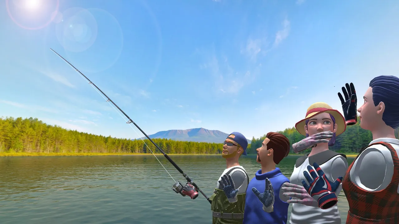 Real VR Fishing screenshot