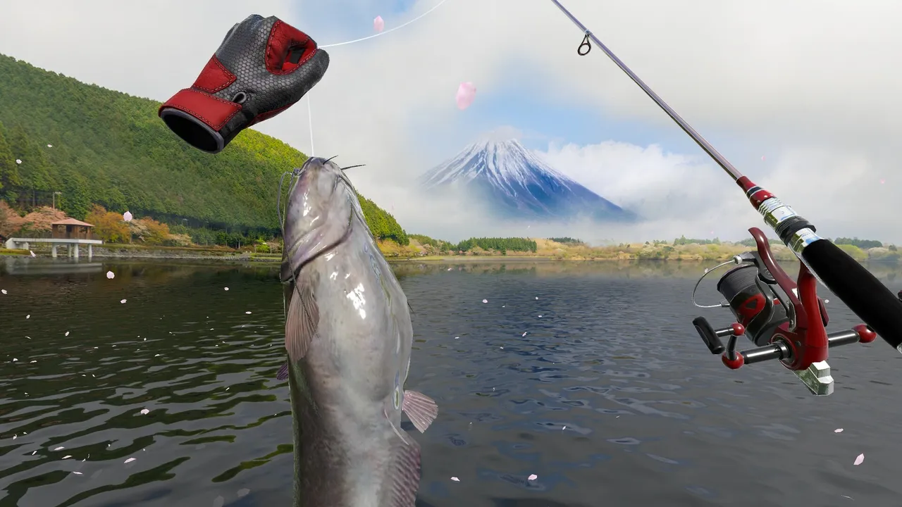 Real VR Fishing screenshot