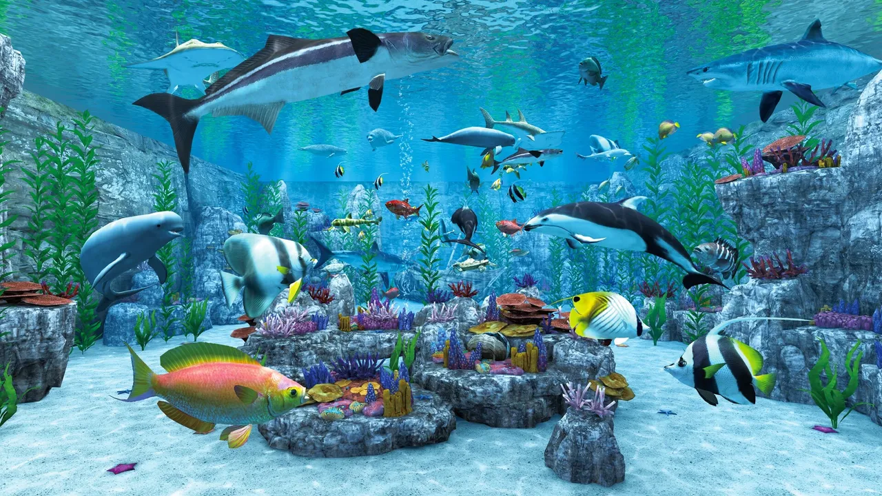 Real VR Fishing screenshot