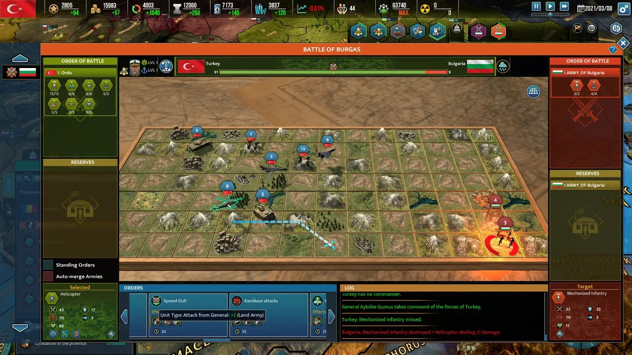 Realpolitiks II screenshot