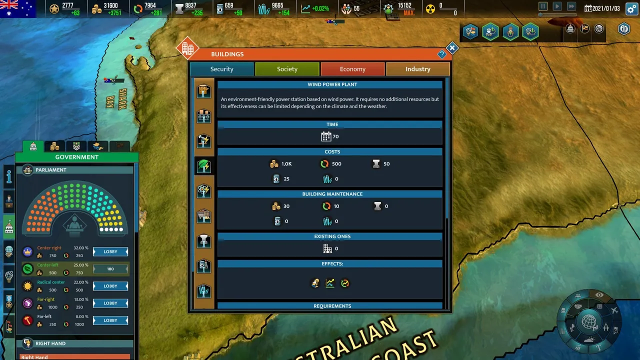 Realpolitiks II screenshot