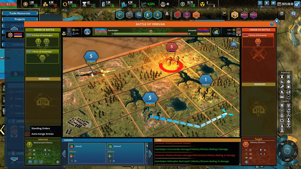 Realpolitiks II screenshot