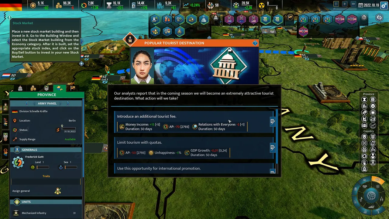 Realpolitiks II screenshot