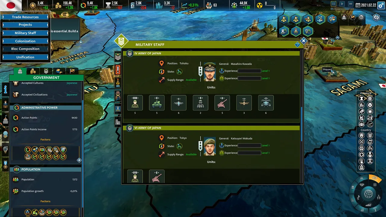 Realpolitiks II screenshot