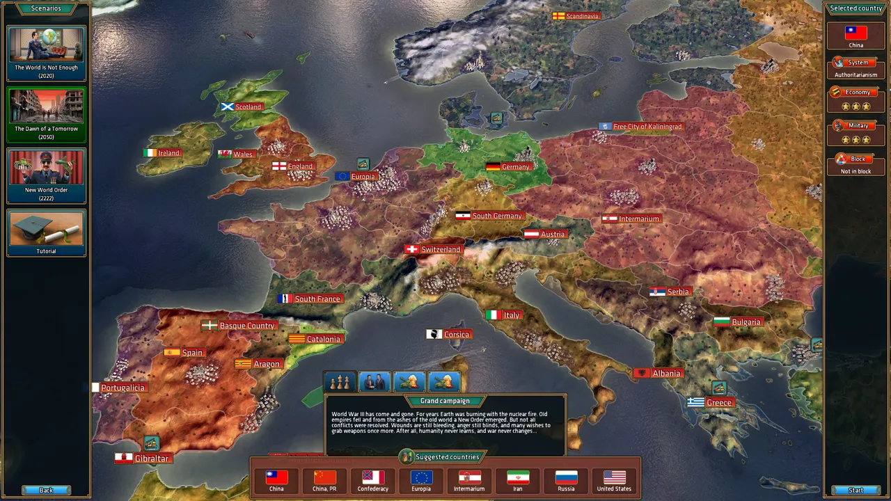 Realpolitiks screenshot