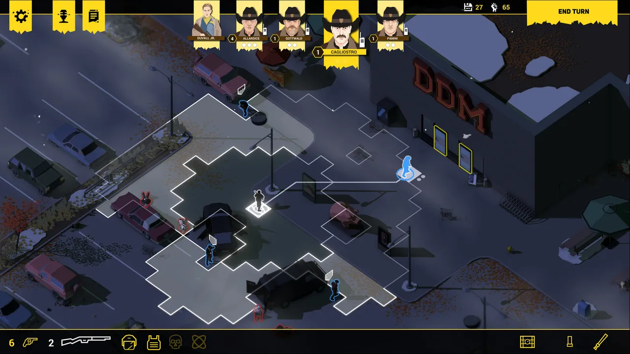 Rebel Cops screenshot