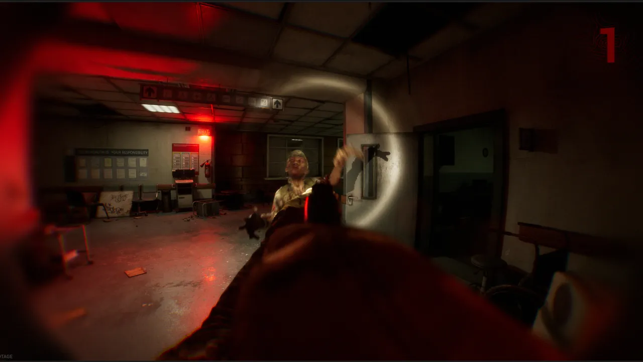 RECORDED BODYCAM screenshot