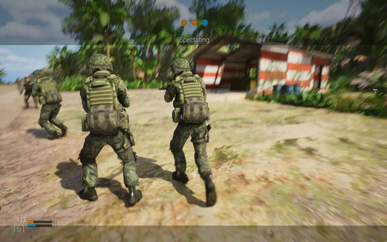 Red Crucible Assault screenshot