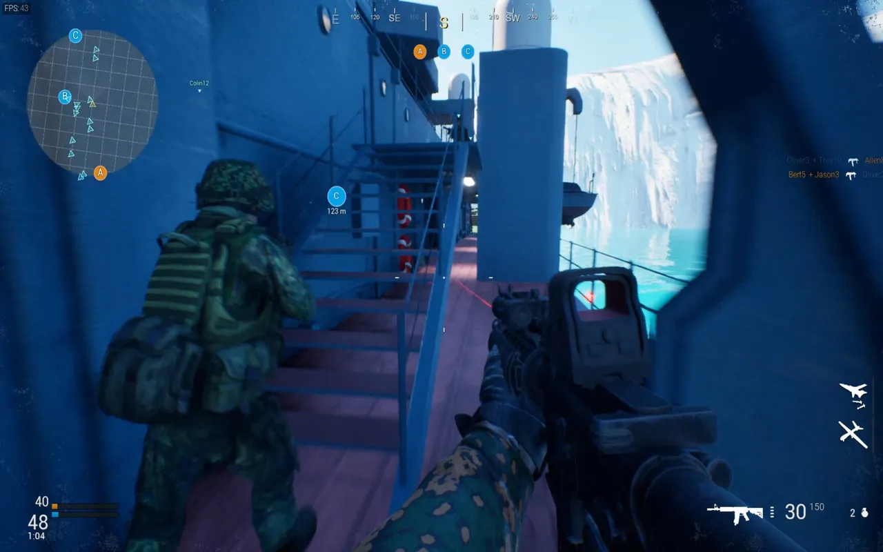 Red Crucible Assault screenshot