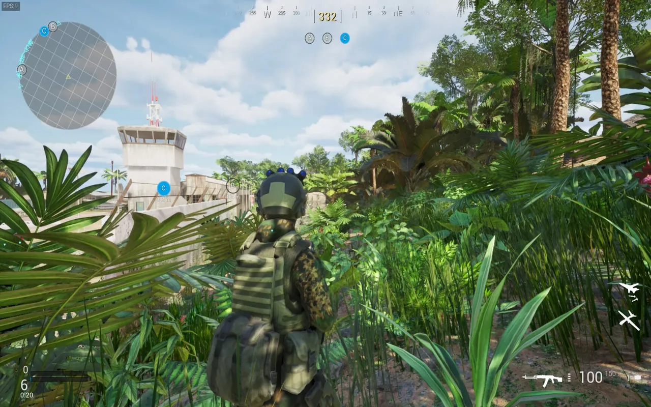 Red Crucible Assault screenshot