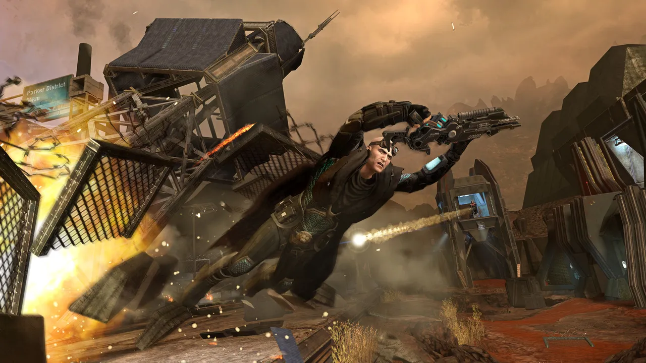 Red Faction®: Armageddon™ screenshot