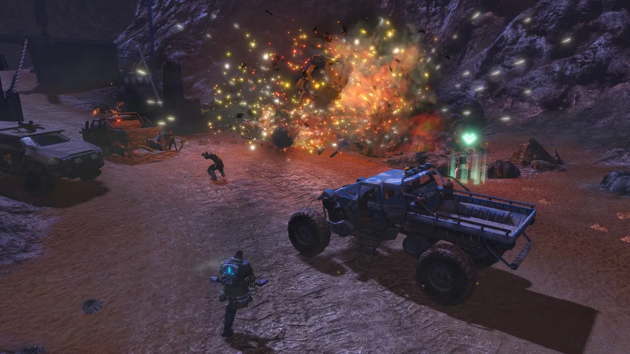Red Faction Guerrilla Re-Mars-tered screenshot