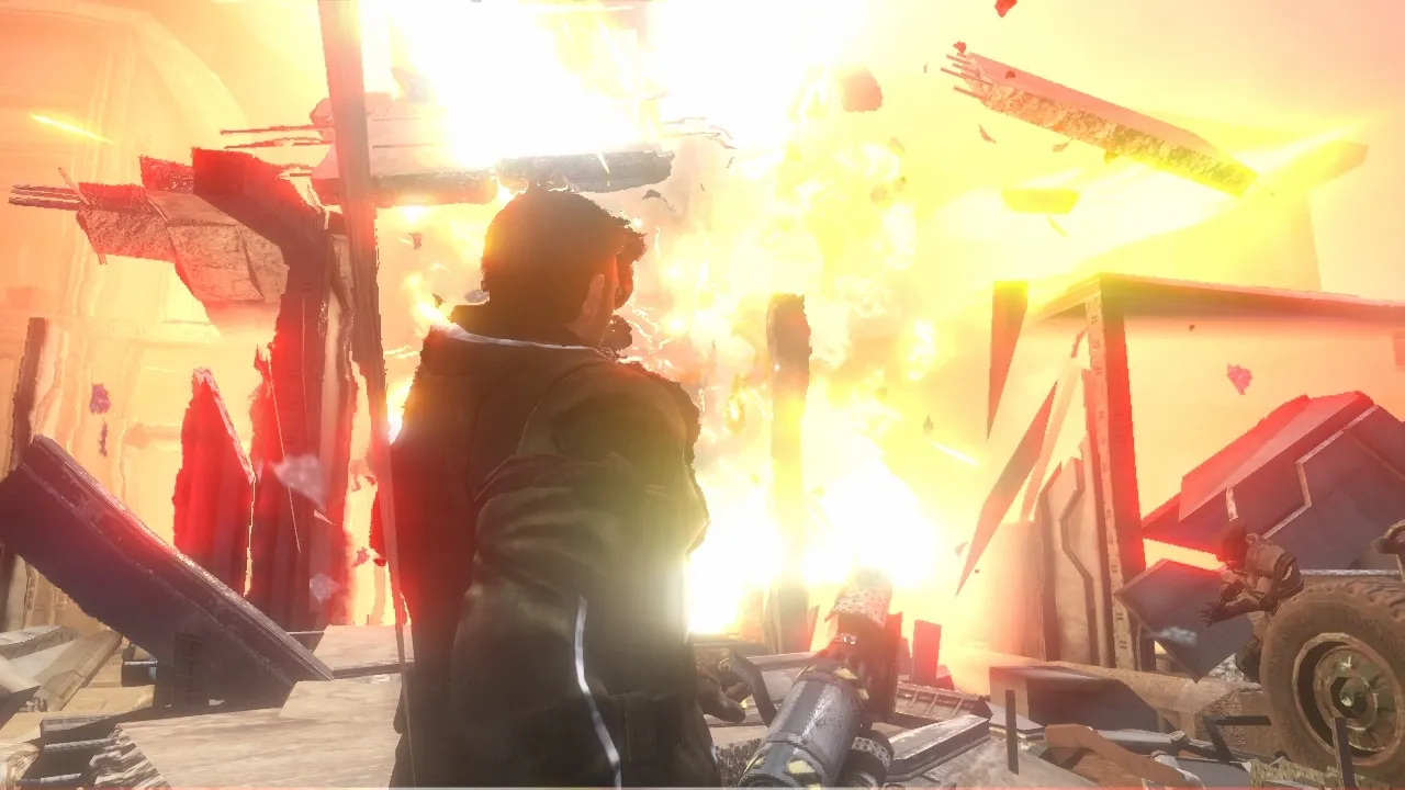 Red Faction Guerrilla Steam Edition screenshot