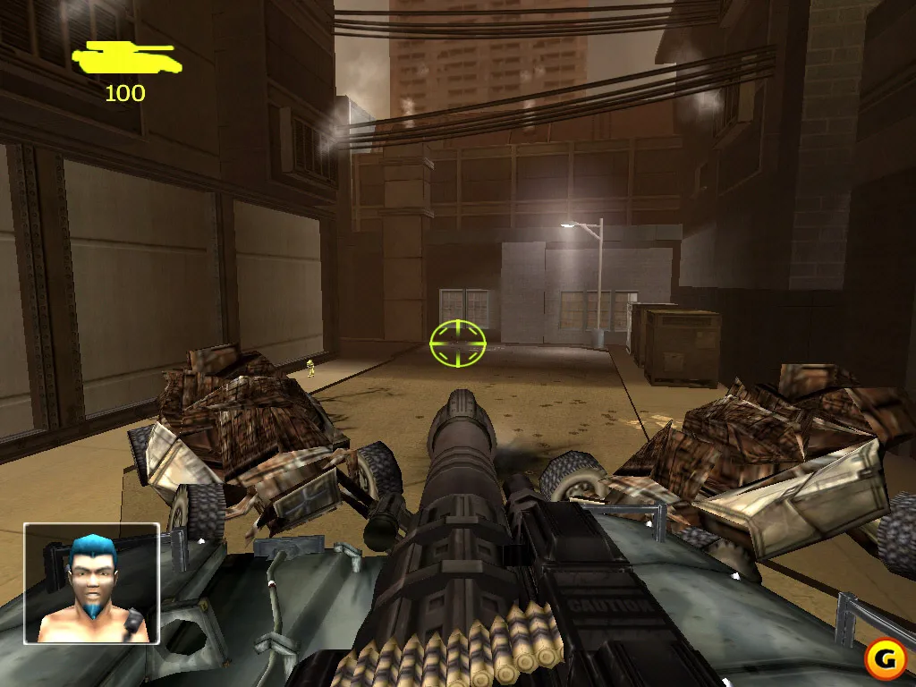 Red Faction II screenshot