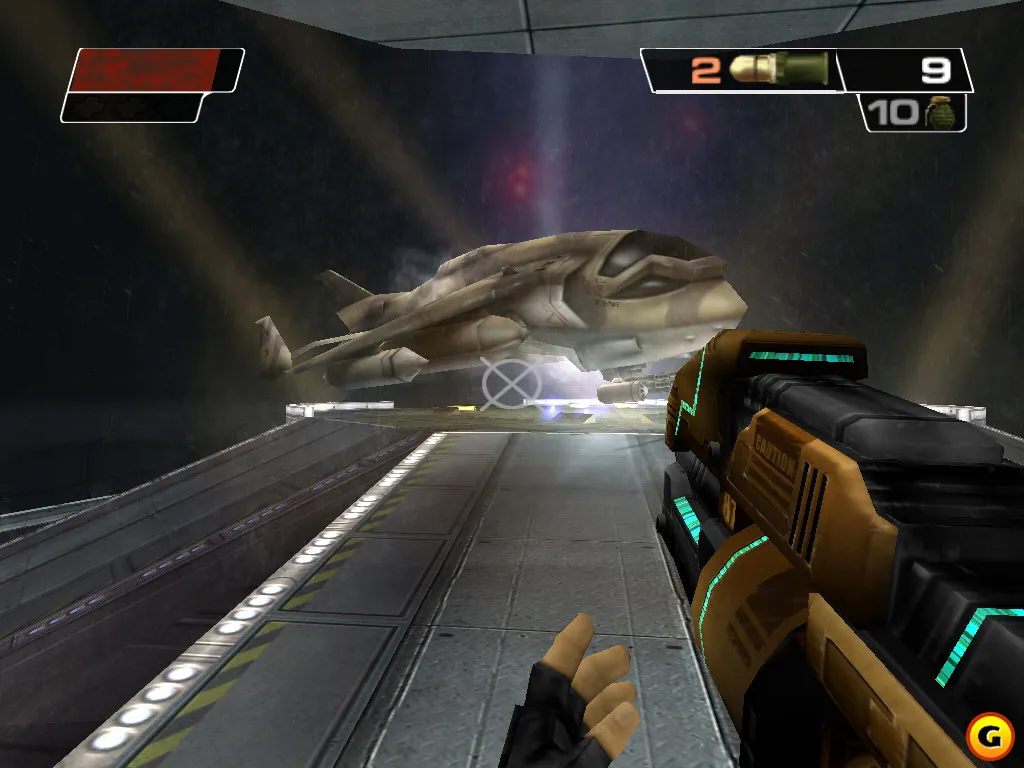 Red Faction II screenshot