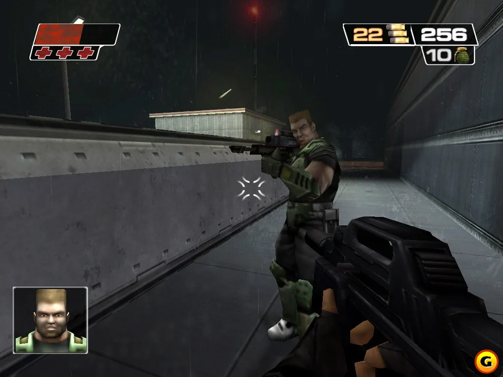 Red Faction II screenshot