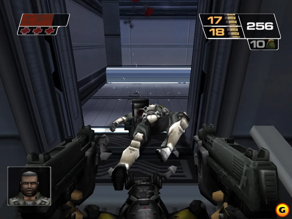 Red Faction II screenshot
