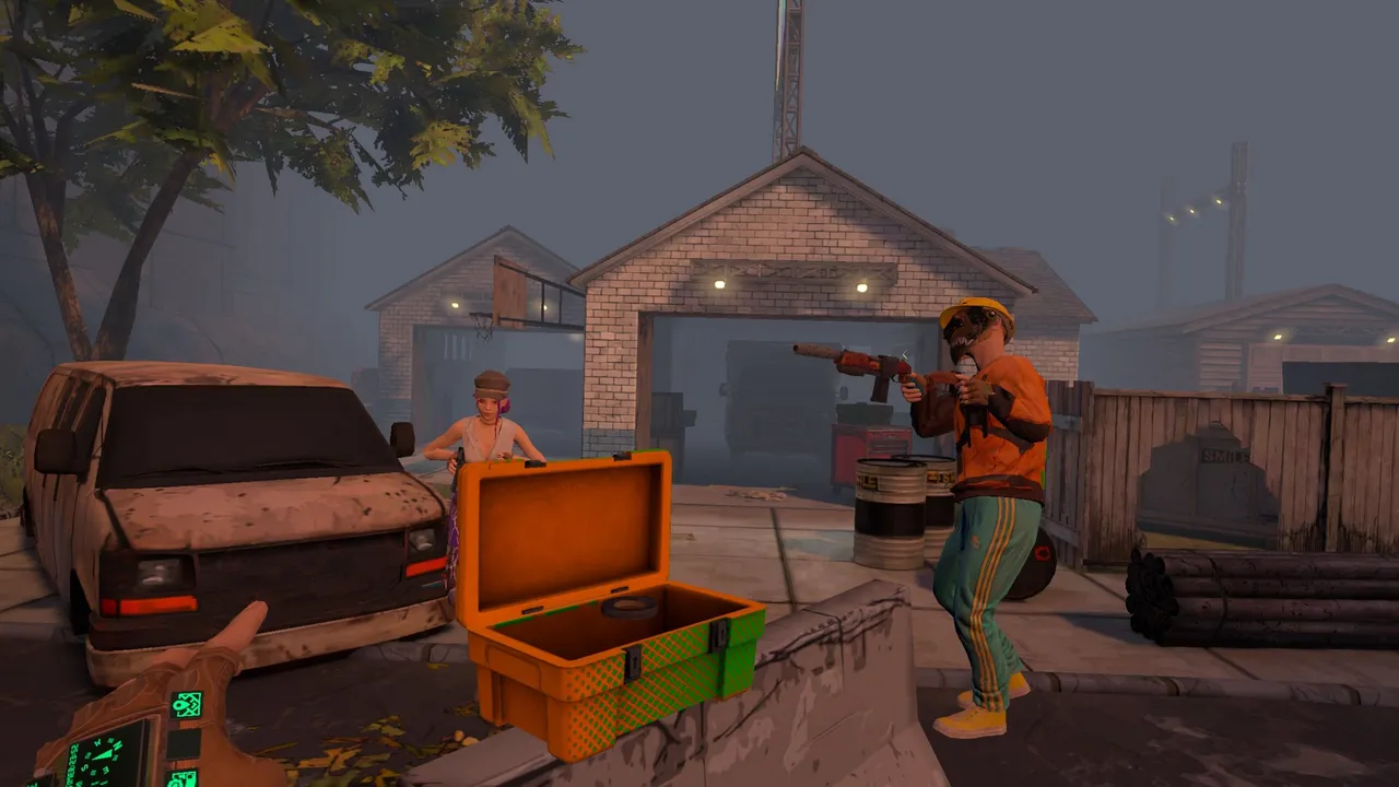 Requisition VR: Hunt & Extract screenshot