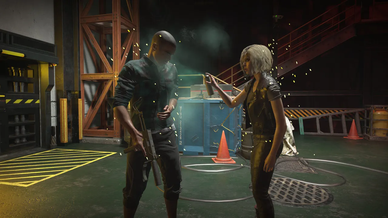 RESIDENT EVIL RESISTANCE screenshot