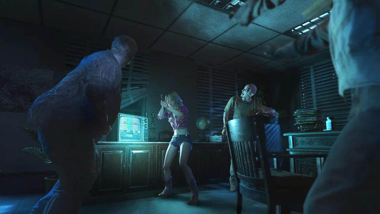 RESIDENT EVIL RESISTANCE screenshot