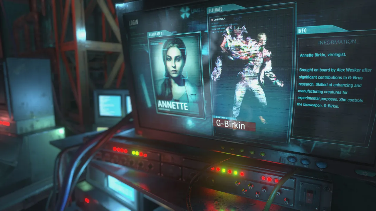 RESIDENT EVIL RESISTANCE screenshot