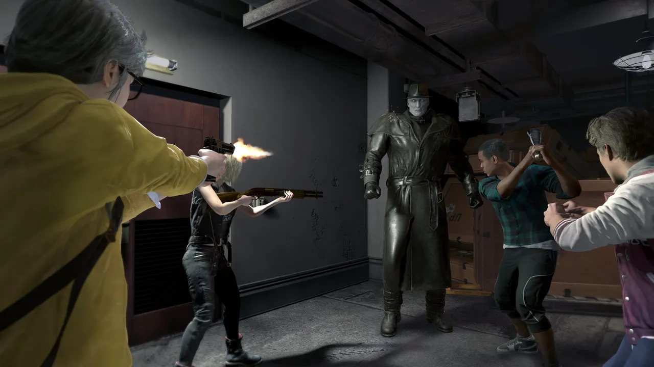 RESIDENT EVIL RESISTANCE screenshot