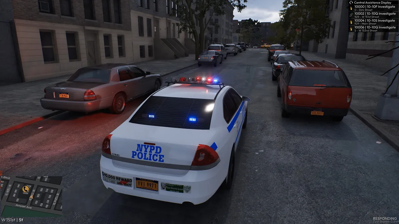 Responding screenshot