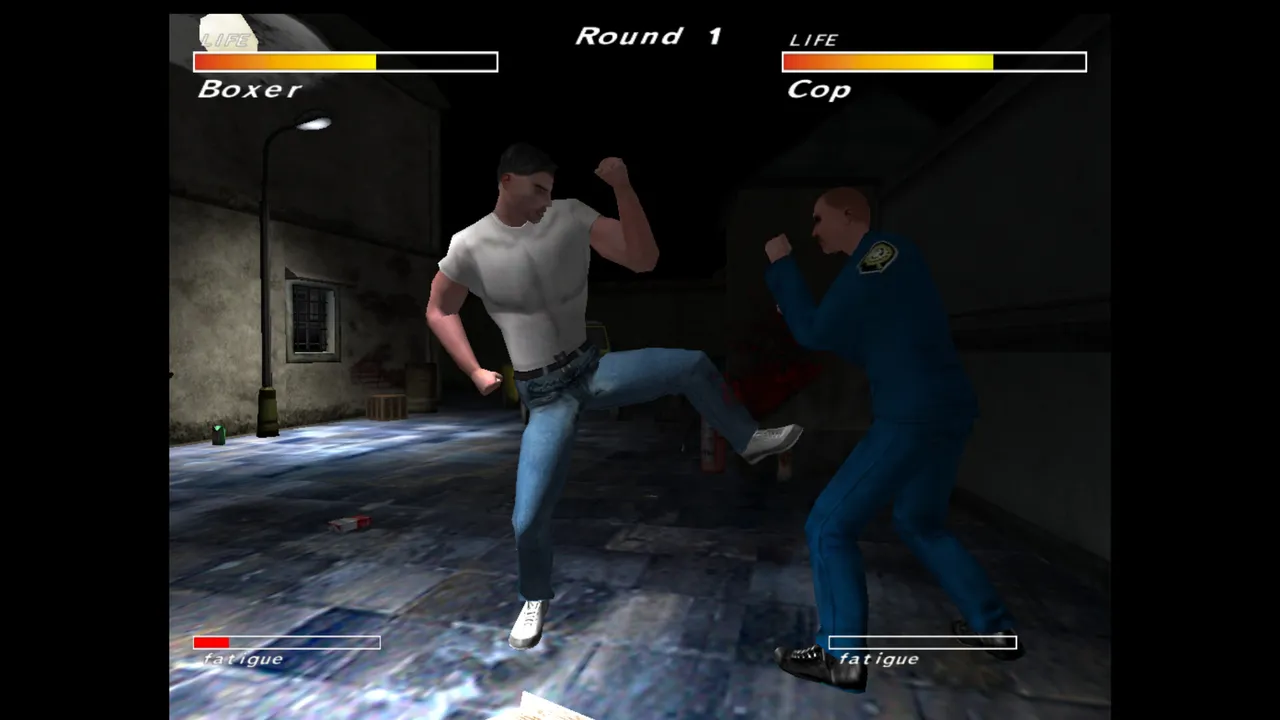 Revenge of the Boxer: Moscow Criminality screenshot