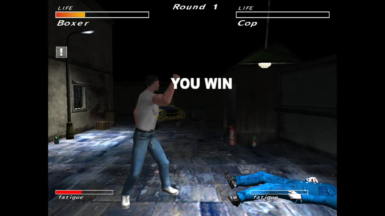 Revenge of the Boxer: Moscow Criminality screenshot