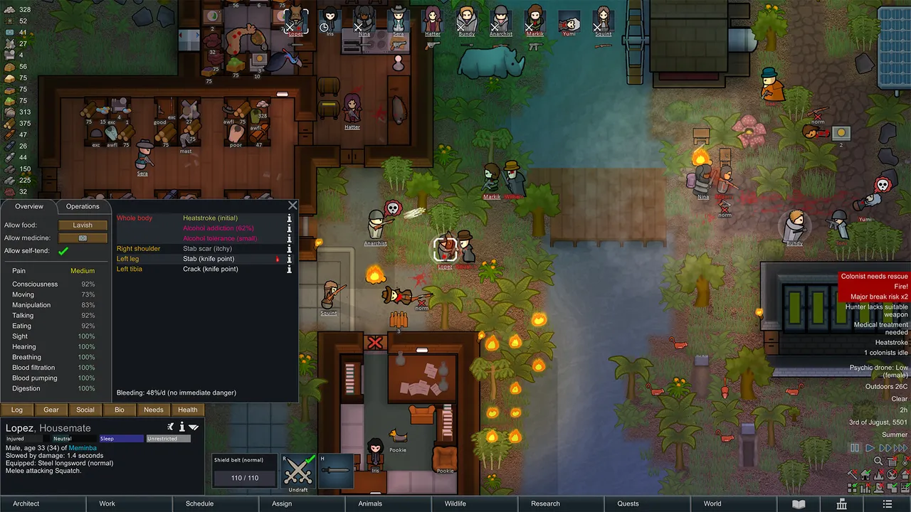 RimWorld screenshot