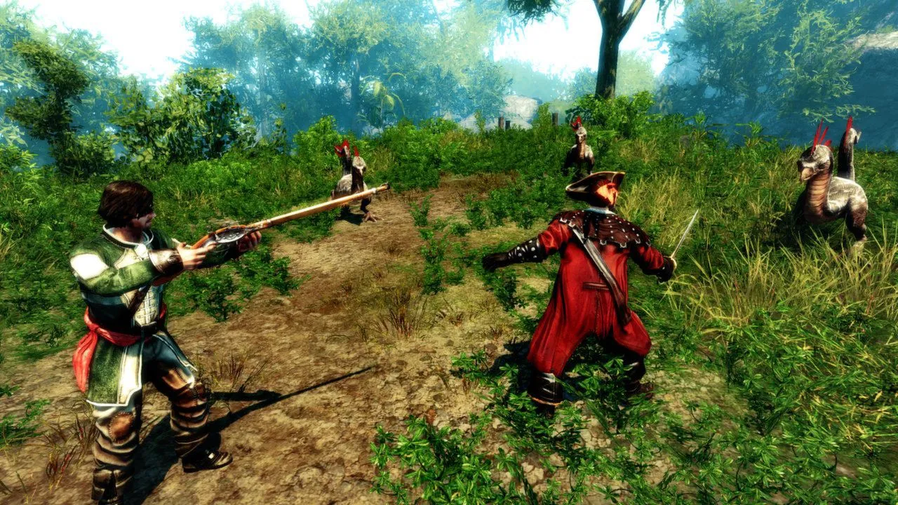 Risen 2: Dark Waters screenshot