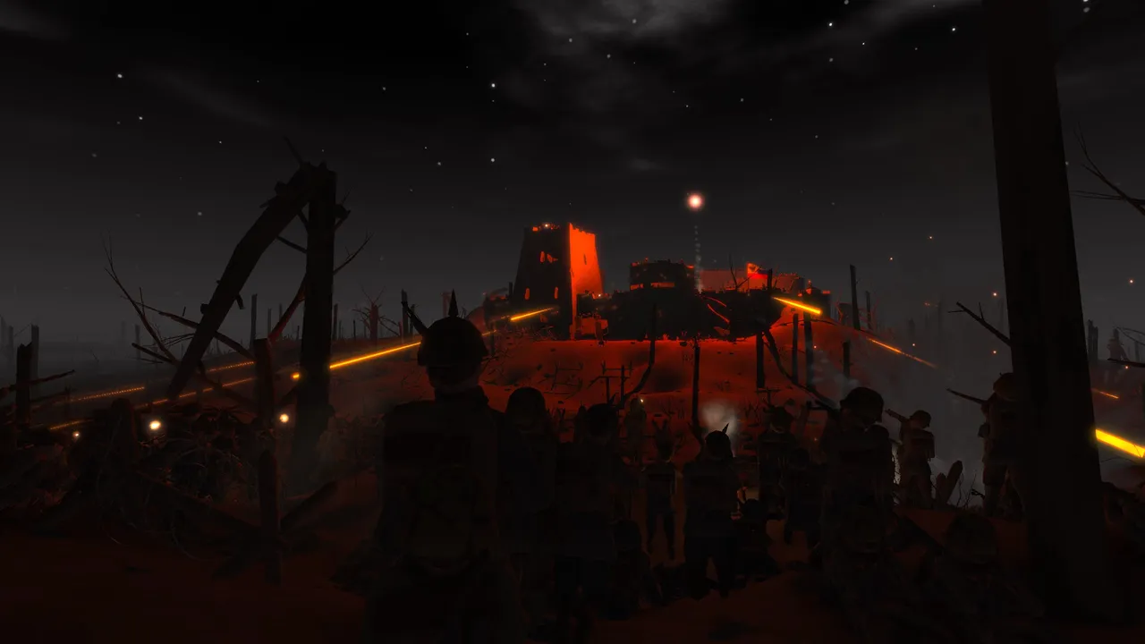 Rising Front screenshot