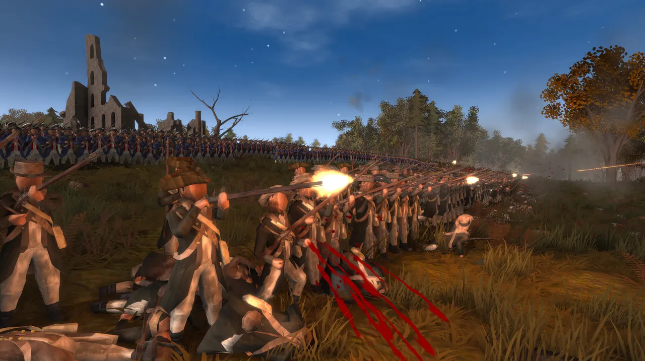 Rising Front screenshot