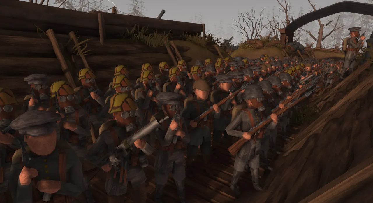 Rising Front screenshot
