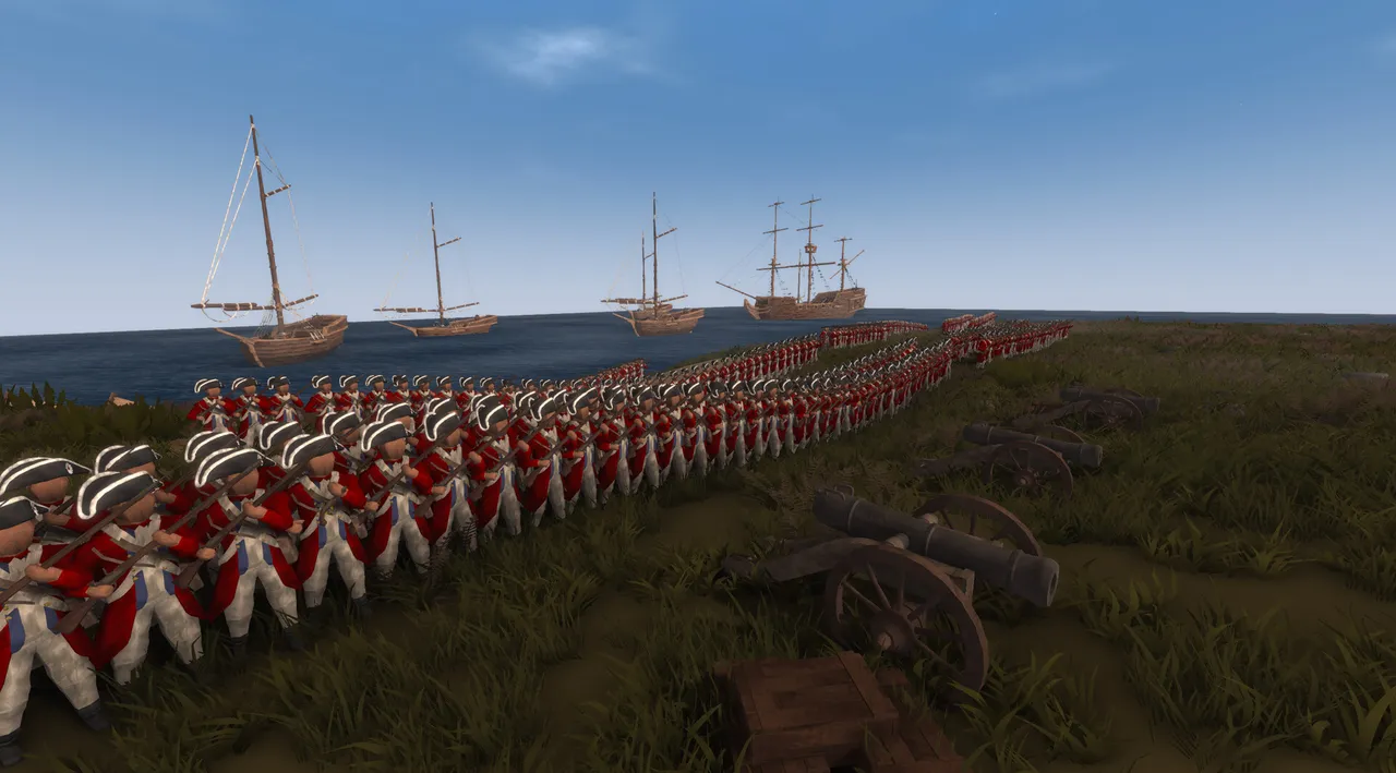 Rising Front screenshot