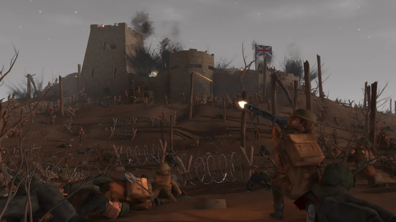 Rising Front screenshot