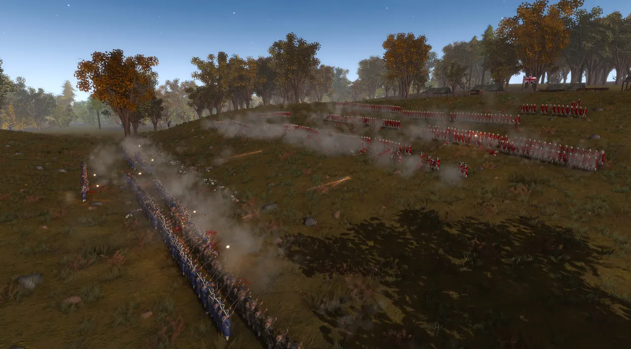 Rising Front screenshot