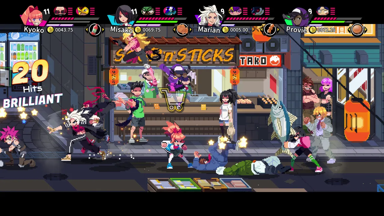 River City Girls 2 screenshot
