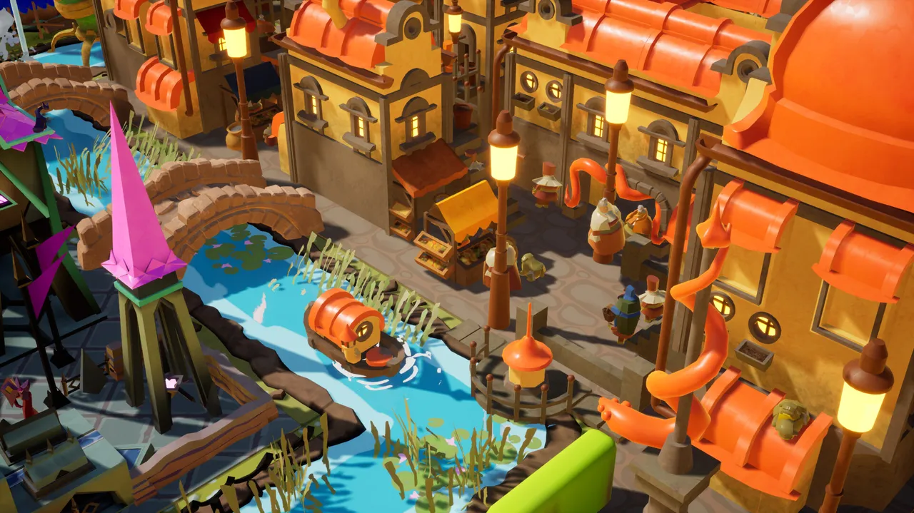 River Towns screenshot