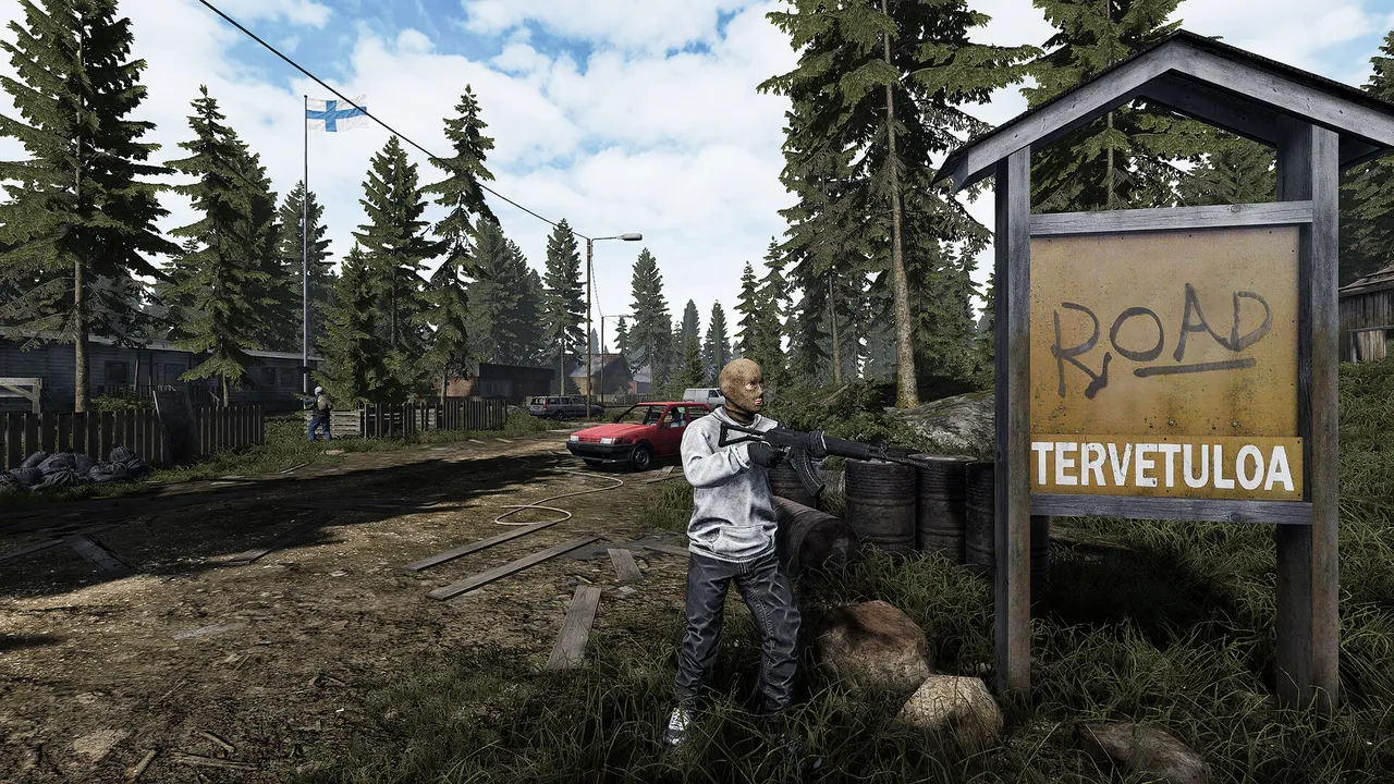 Road to Vostok screenshot