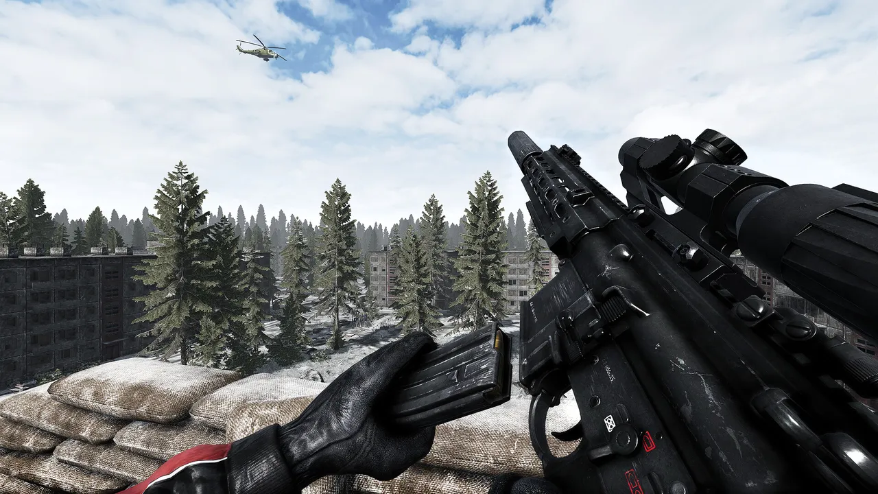 Road to Vostok screenshot