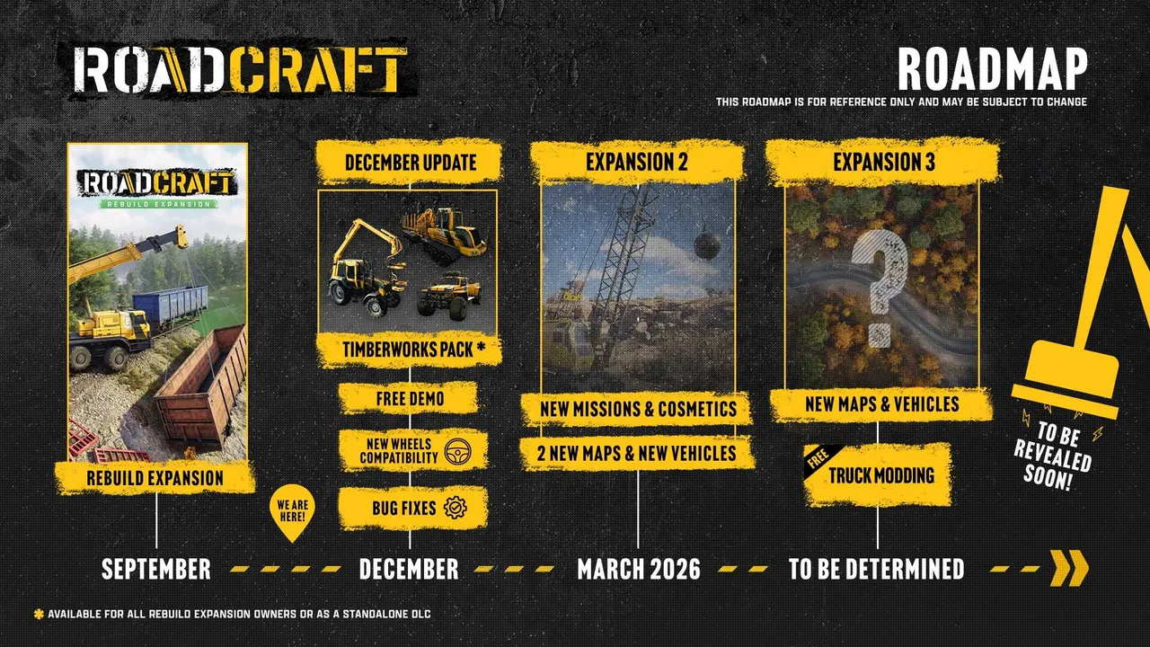 RoadCraft screenshot