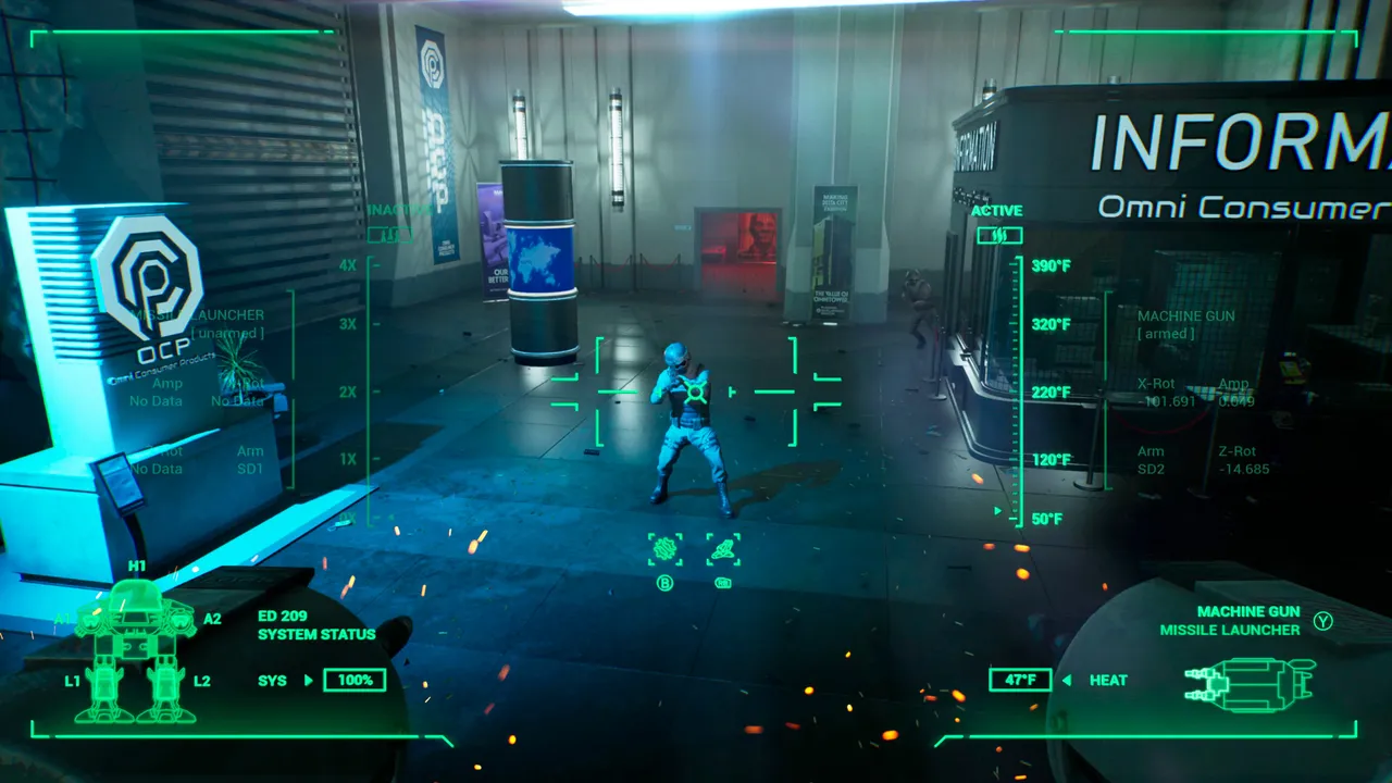 RoboCop: Rogue City - Unfinished Business screenshot