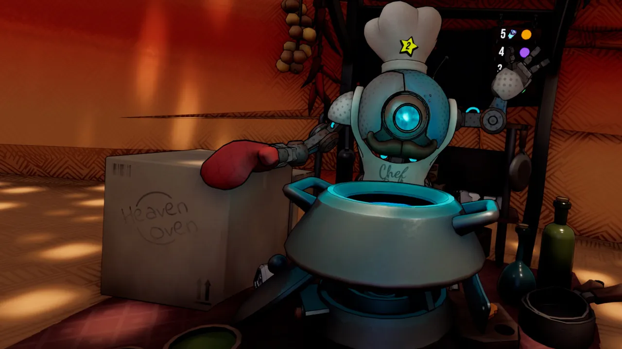 Roboquest VR screenshot