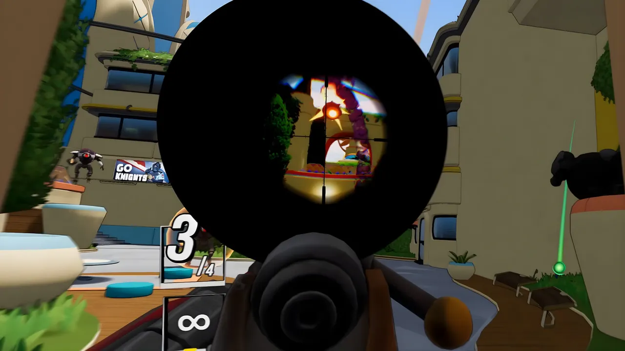Roboquest VR screenshot
